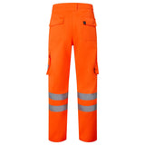 Supertouch Eco Hi-Vis Combat Trousers - Orange