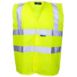 Supertouch Hi-Vis Vest - Velcro - Yellow