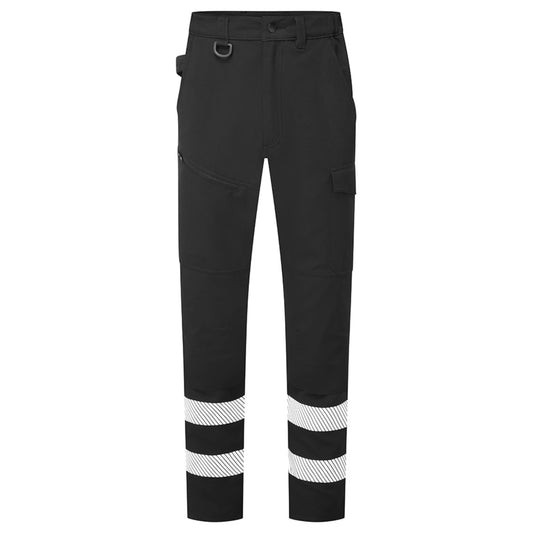 Supertouch System Eco Women's Stretch Trousers - Black