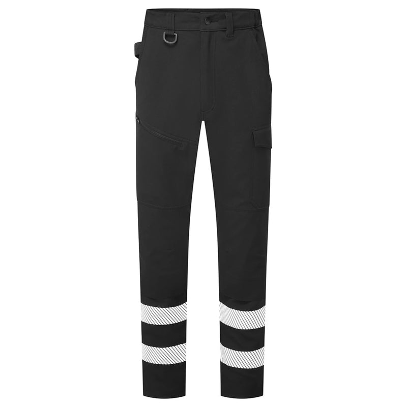 Supertouch System Eco Women's Stretch Trousers - Black