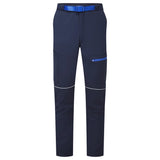 Supertouch System Eco Softshell Trousers - Navy/Royal Blue
