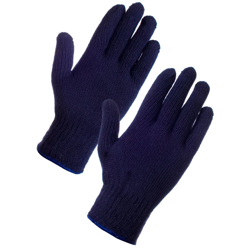 Supertouch Seamless Mixed Fibre Polycotton Gloves