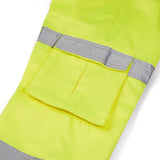 Supertouch Hi-Vis 3 Band Combat Trousers - Orange