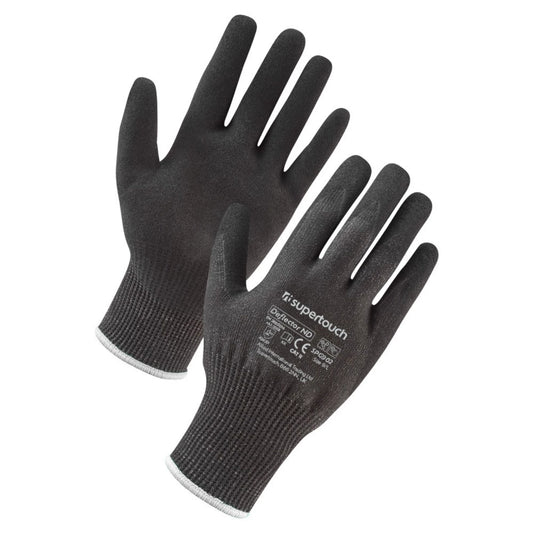 Supertouch Deflector PE Cut Level E PU Gloves