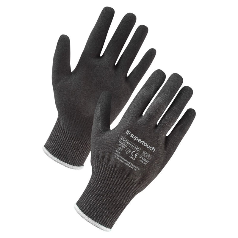 Supertouch Deflector PE Cut Level E PU Gloves
