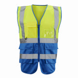Supertouch Hi-Vis 2 Tone Executive Vest