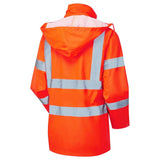 Supertouch Women's Hi-Vis Sophia Lightweight Jacket - Orange