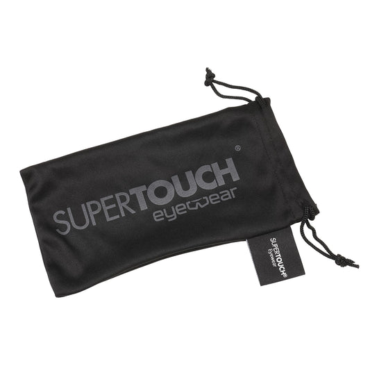 Supertouch Safety Glasses Bag and Cleaning Cloth
