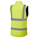 Supertouch Women's Hi-Vis Anjali Bodywarmer - Yellow