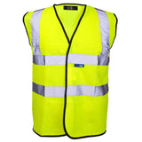 Supertouch Hi-Vis Vest - Velcro - Yellow