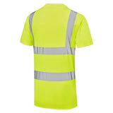 Supertouch Hi-Vis Bird Eye T-Shirt - Yellow