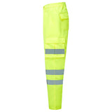 Supertouch Eco Hi-Vis Combat Trousers - Yellow