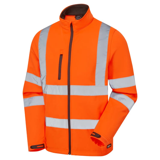 Supertouch Hi-Vis Softshell Jacket - Yellow