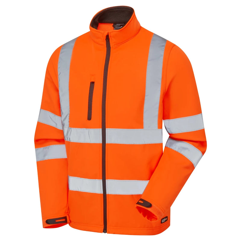 Supertouch Hi-Vis Softshell Jacket - Yellow