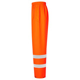 Supertouch Hi-Vis Storm-Flex PU Trousers - Yellow