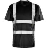 Supertouch Hi-Vis Bird Eye T-Shirt - Orange