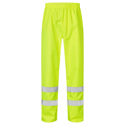 Supertouch Hi-Vis Overtrousers - Yellow