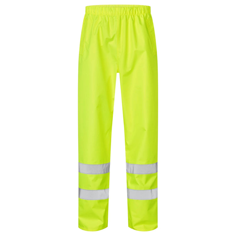 Supertouch Hi-Vis Overtrousers - Yellow