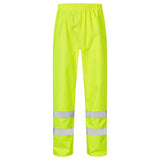 Supertouch Hi-Vis Overtrousers - Yellow
