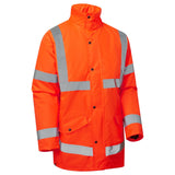 Supertouch Eco Hi-Vis Parka - Orange