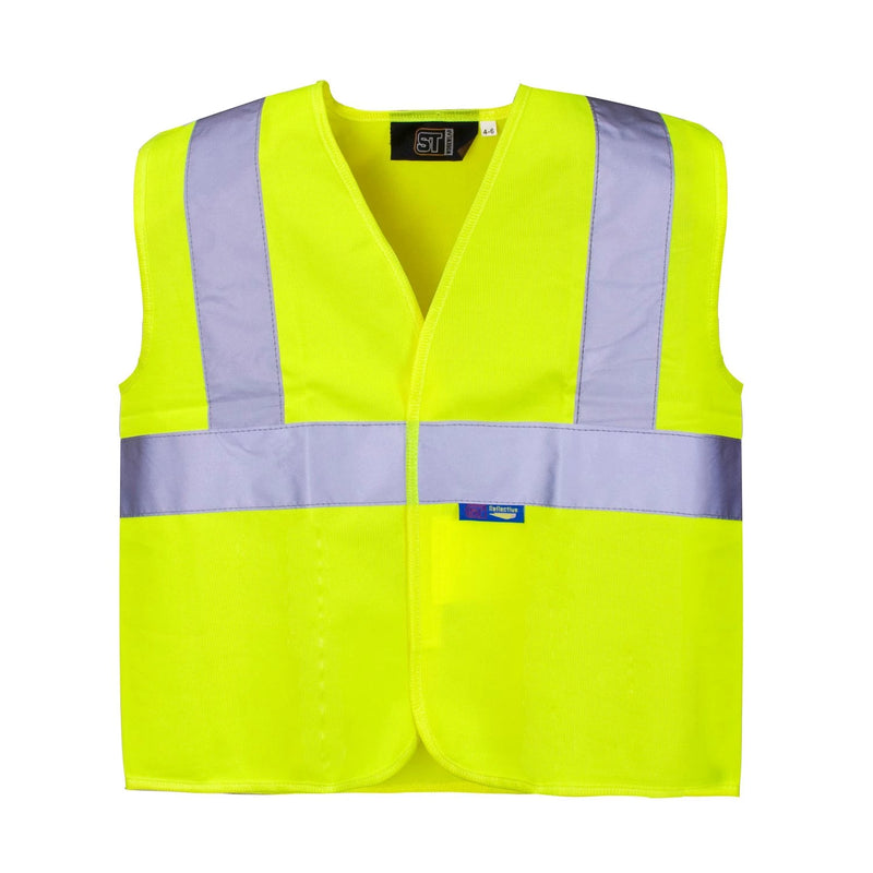 Supertouch Kids Hi-Vis Vest