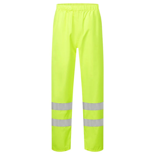 Supertouch Women's Hi-Vis Dua Overtrousers - Yellow
