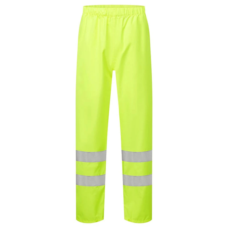 Supertouch Women's Hi-Vis Dua Overtrousers - Yellow