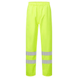 Supertouch Women's Hi-Vis Dua Overtrousers - Yellow