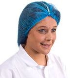 Supertouch Detectable Mob Caps - Case of 1,000 (10 packs of 100)