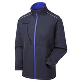 Supertouch System Eco Women's 3 Layer Softshell Jacket - Navy/Royal Blue