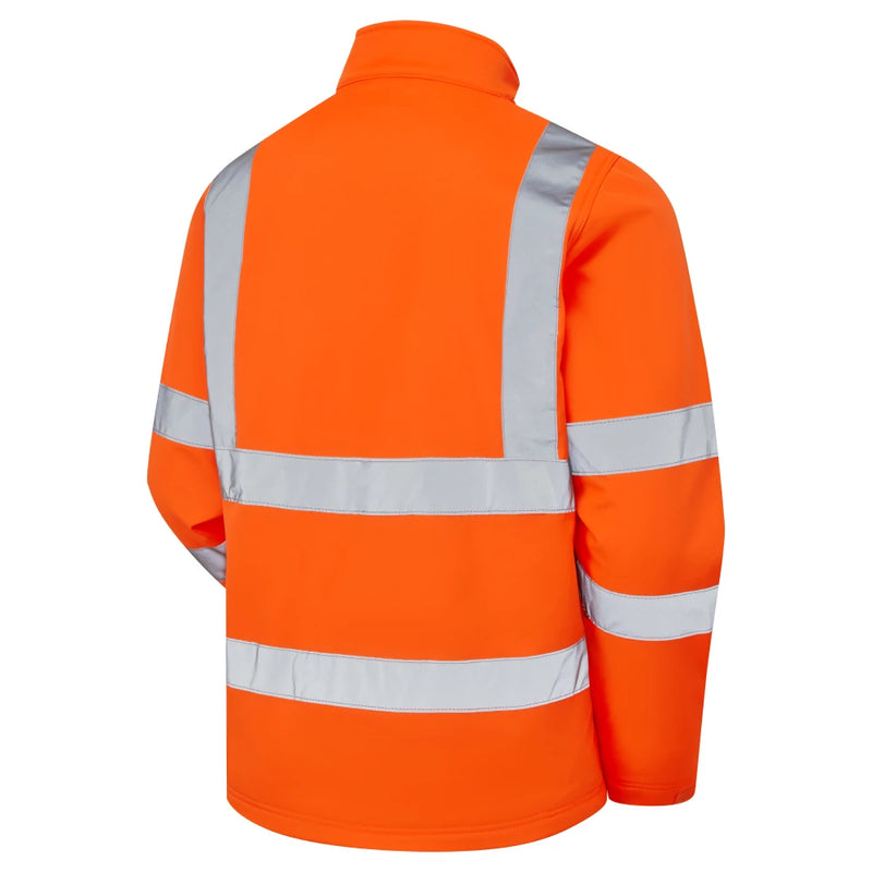 Supertouch Hi-Vis Softshell Jacket - Yellow