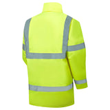 Supertouch Eco Hi-Vis Parka - Yellow