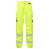 Supertouch Women's Hi-Vis Hana Combat Trousers - Yellow