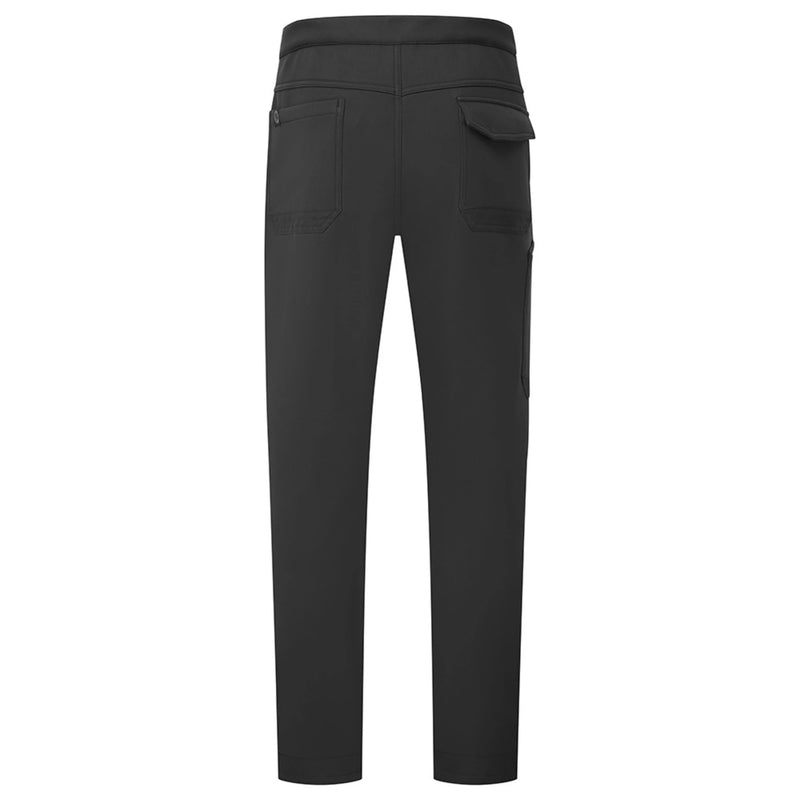 Supertouch System Eco Softshell Trousers - Black/Grey