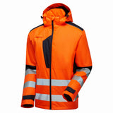 Supertouch System Hi-Vis Eco Insulated Jacket - Orange/Navy