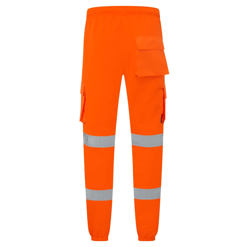 Supertouch Hi-Vis Jogging Bottoms - Yellow