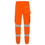 Supertouch Hi-Vis Jogging Bottoms - Yellow