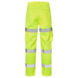 Supertouch Hi-Vis 3 Band Combat Trousers - Orange