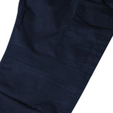 Supertouch Essentials Stretch Panel Combat Trousers - Navy