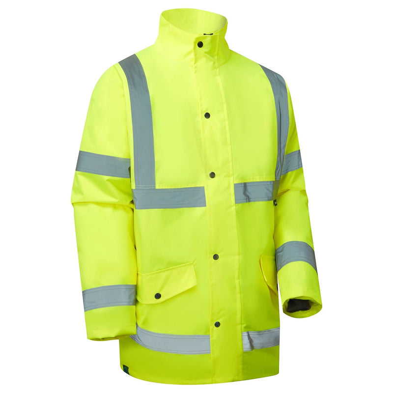 Supertouch Eco Hi-Vis Parka - Yellow