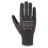 Supertouch Deflector PE Cut Level E PU Gloves