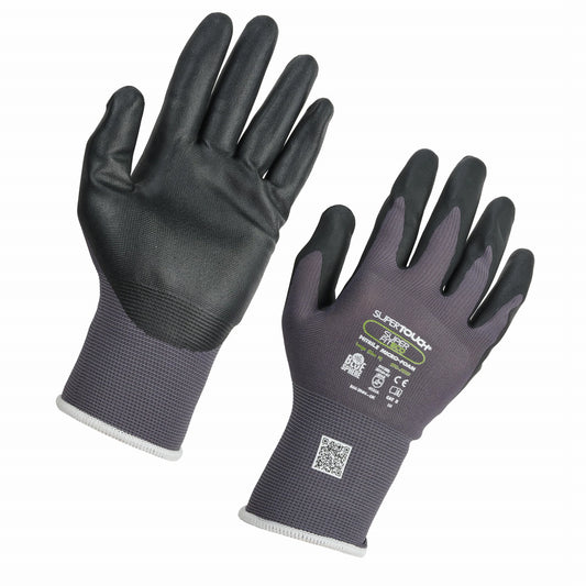 Supertouch Superfit Eco Nitrile Micro Foam Gloves