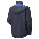 Supertouch System Eco Winter Jacket - Navy/Royal Blue