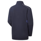 Supertouch System Eco Women's Quarter Zip Sweatshirt - Navy/Royal Blue