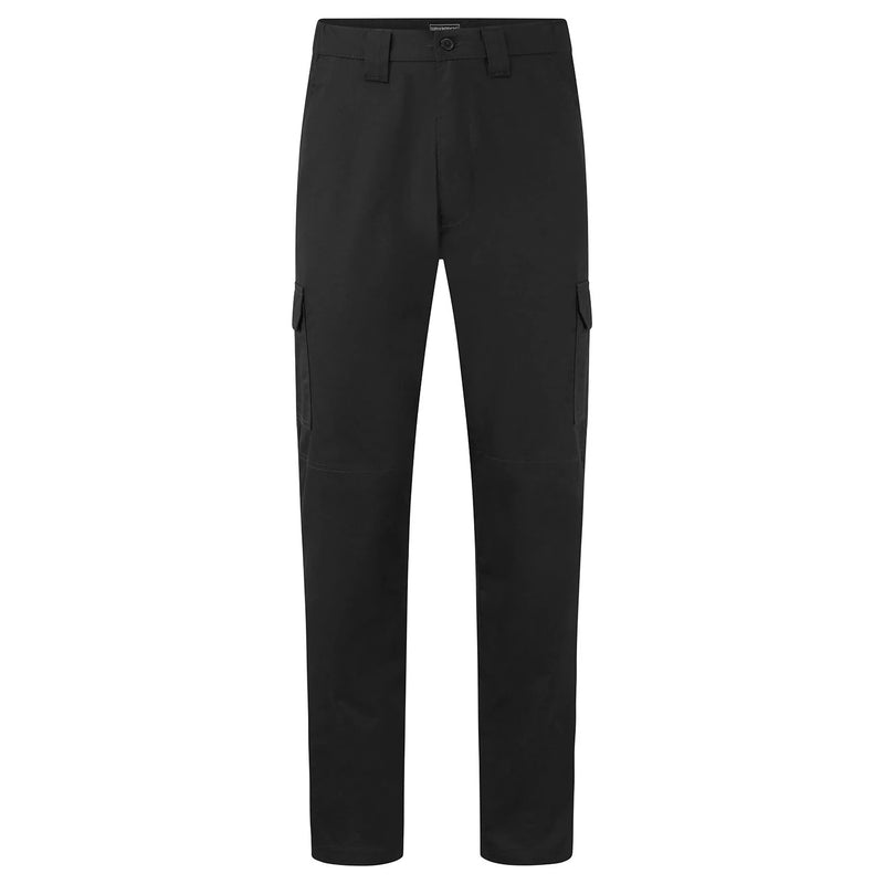 Supertouch Essentials Stretch Panel Combat Trousers - Black