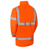 Supertouch Hi-Vis Fleece Lined Parka - Orange