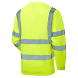 Supertouch Eco Hi-Vis Sweatshirt - Yellow