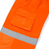 Supertouch Hi-Vis Jogging Bottoms - Yellow