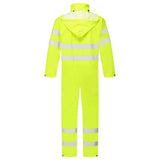 Supertouch Hi-Vis Storm-Flex PU Coverall - Yellow