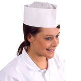 Supertouch Paper Forage Hats - Case of 1,000 (10 packs of 100)